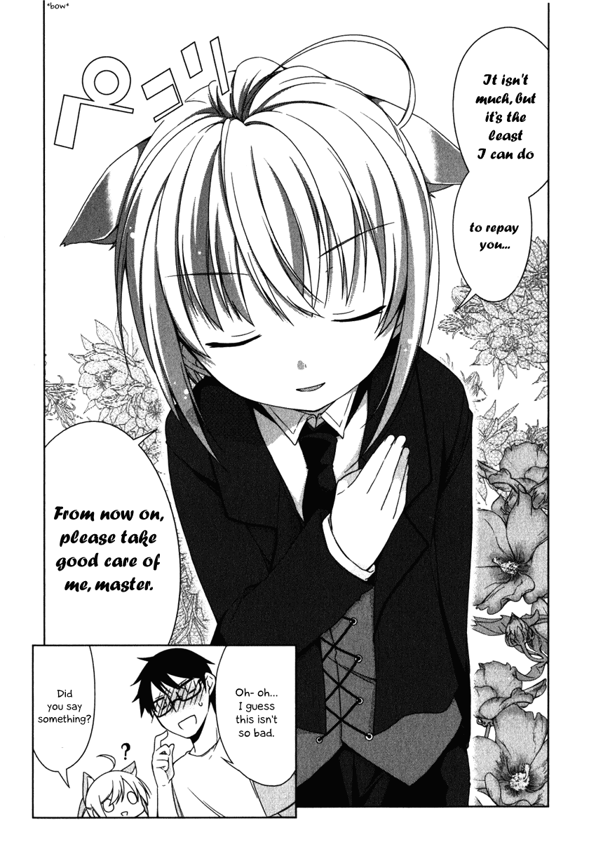 Mayo Chiki! Chapter 6 page 26 - Chapter 6: The Butler Comes to My House