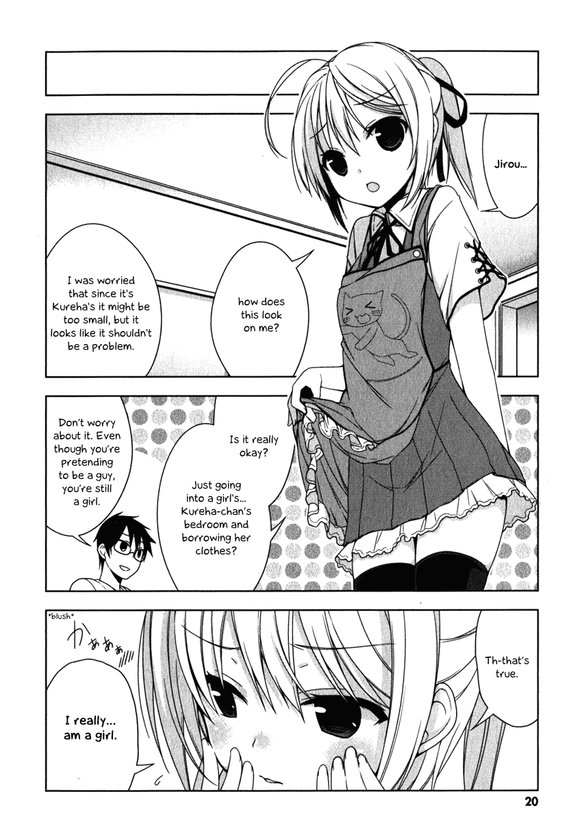 Mayo Chiki! Chapter 6 page 27 - Chapter 6: The Butler Comes to My House