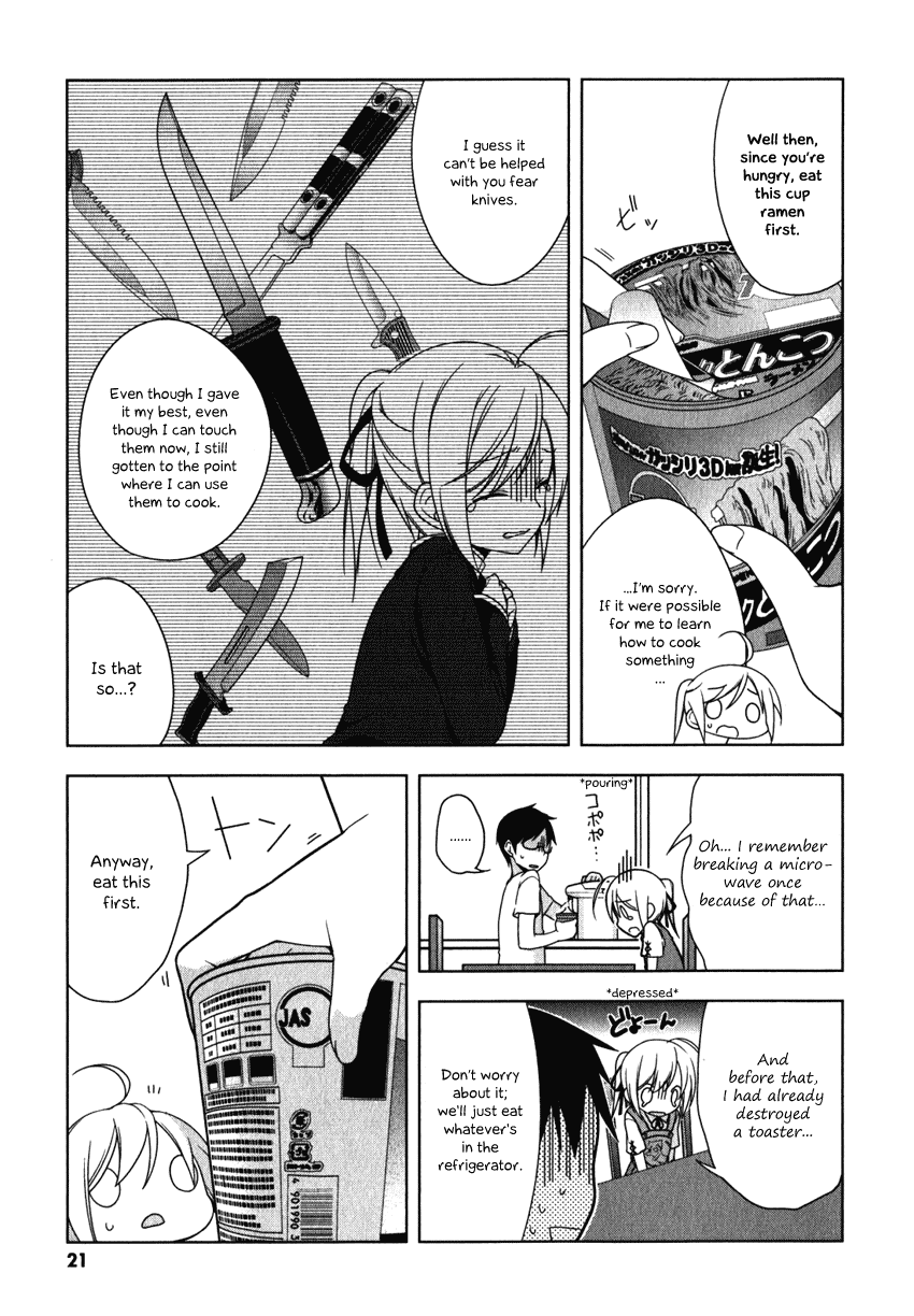 Mayo Chiki! Chapter 6 page 28 - Chapter 6: The Butler Comes to My House