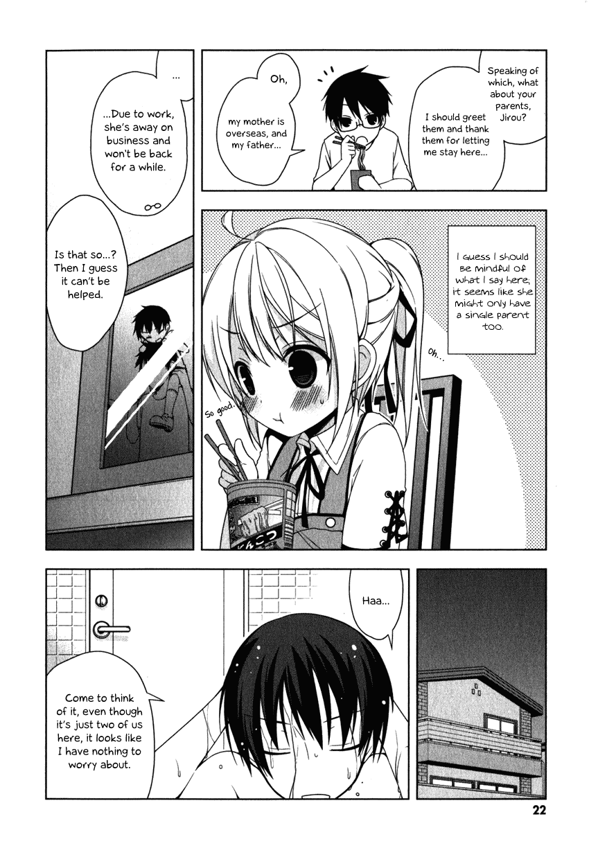 Mayo Chiki! Chapter 6 page 29 - Chapter 6: The Butler Comes to My House