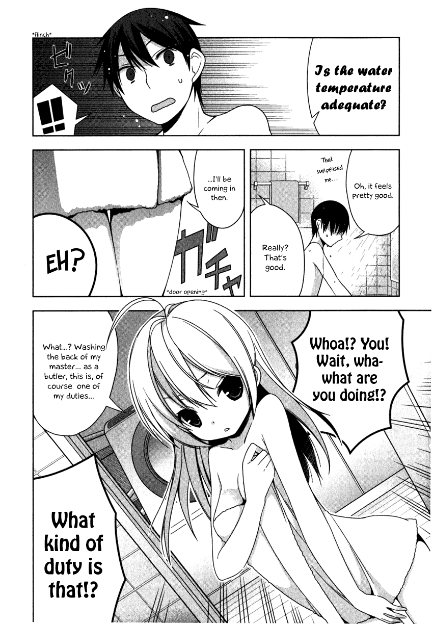Mayo Chiki! Chapter 6 page 30 - Chapter 6: The Butler Comes to My House
