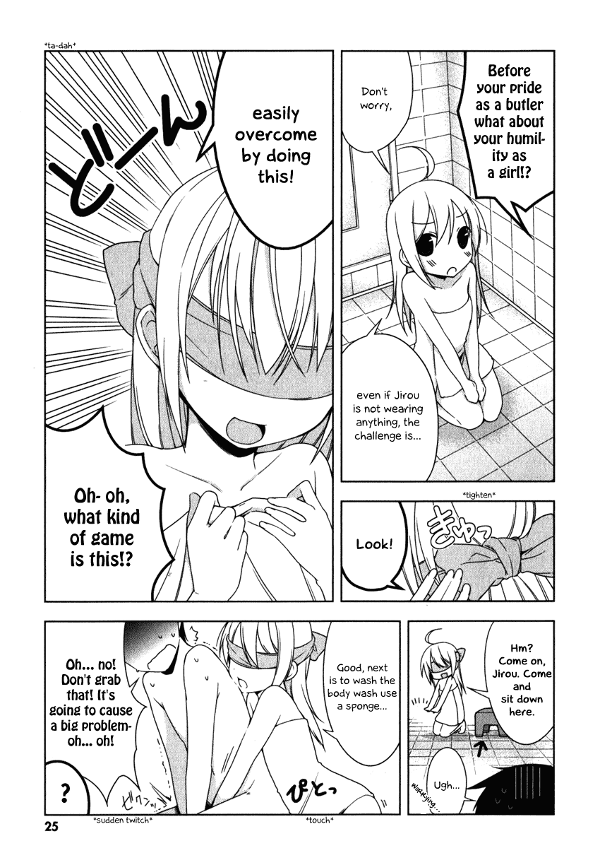 Mayo Chiki! Chapter 6 page 32 - Chapter 6: The Butler Comes to My House