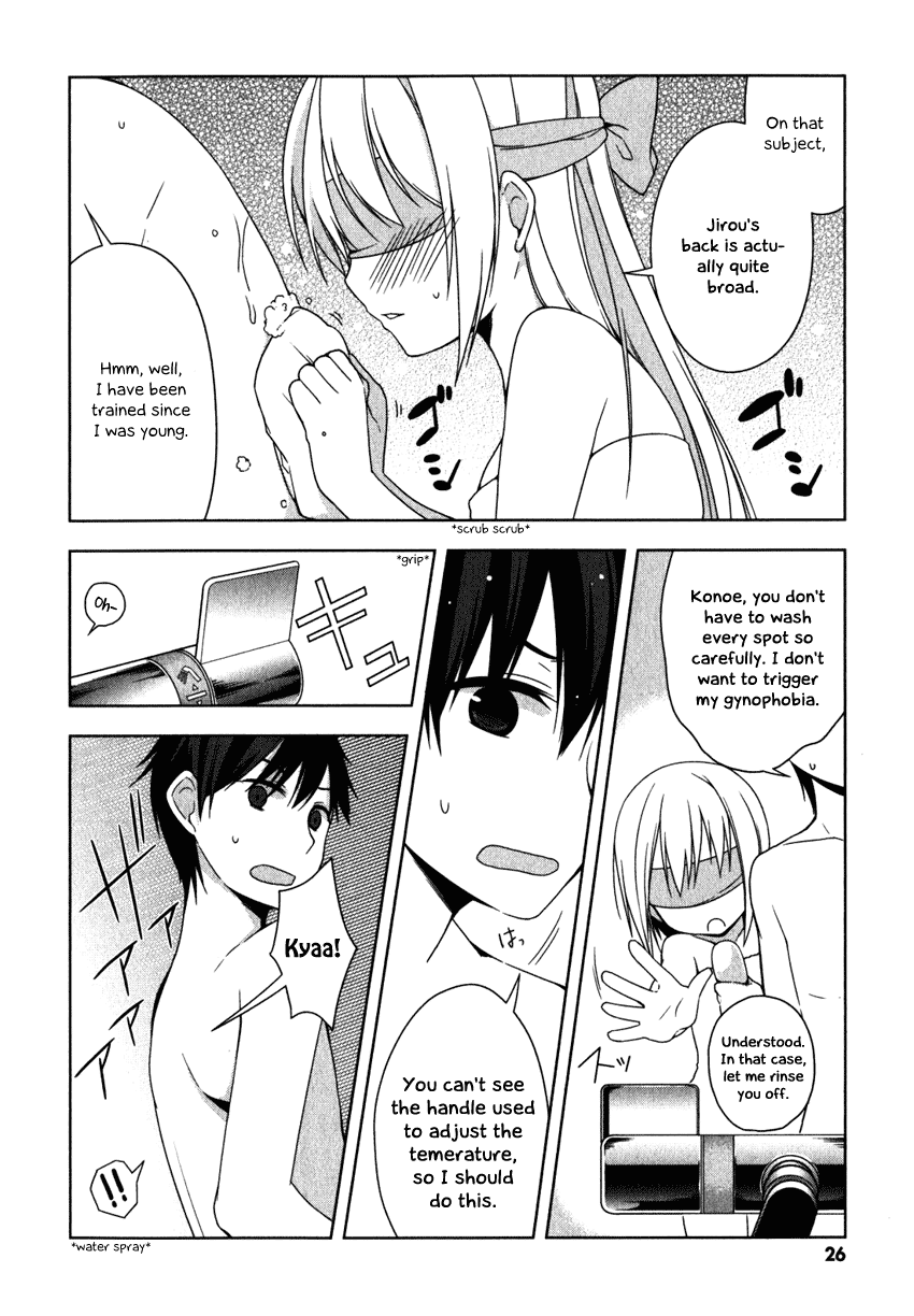 Mayo Chiki! Chapter 6 page 33 - Chapter 6: The Butler Comes to My House