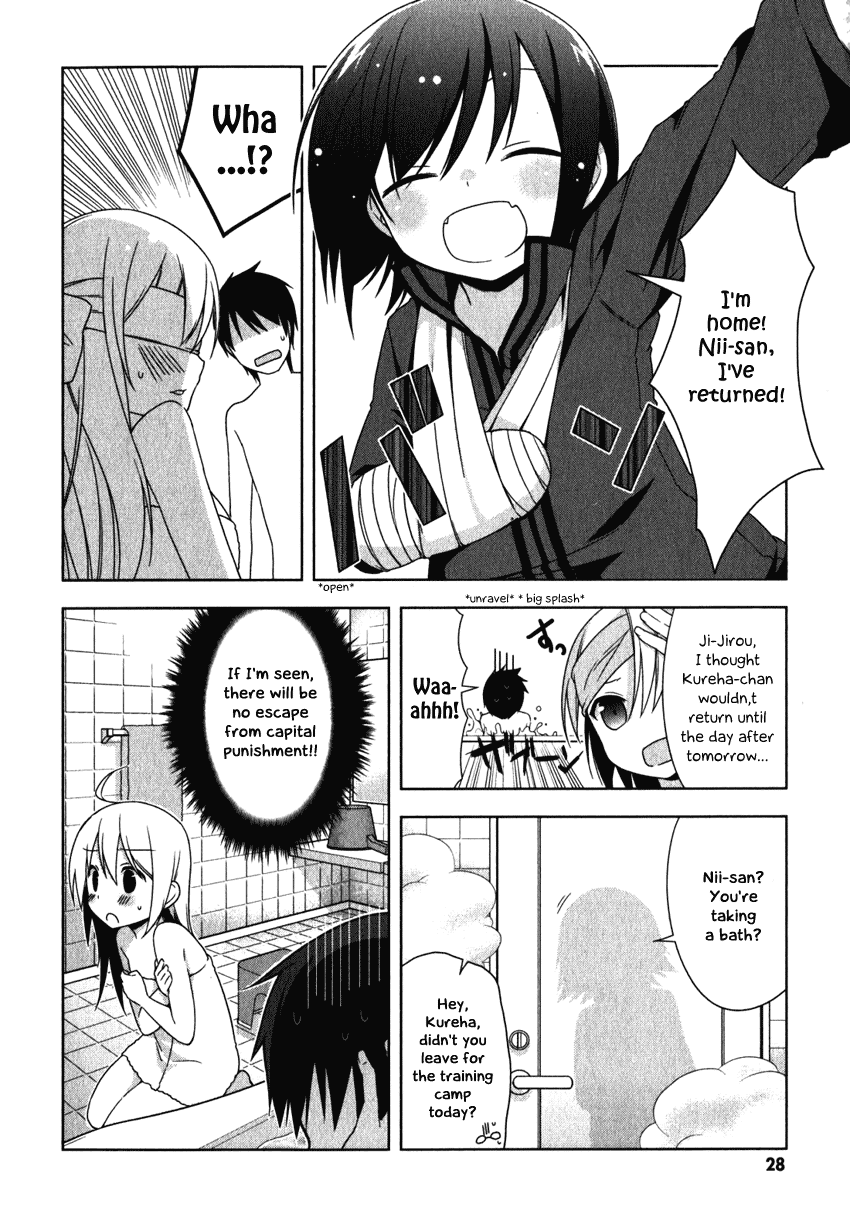 Mayo Chiki! Chapter 6 page 35 - Chapter 6: The Butler Comes to My House