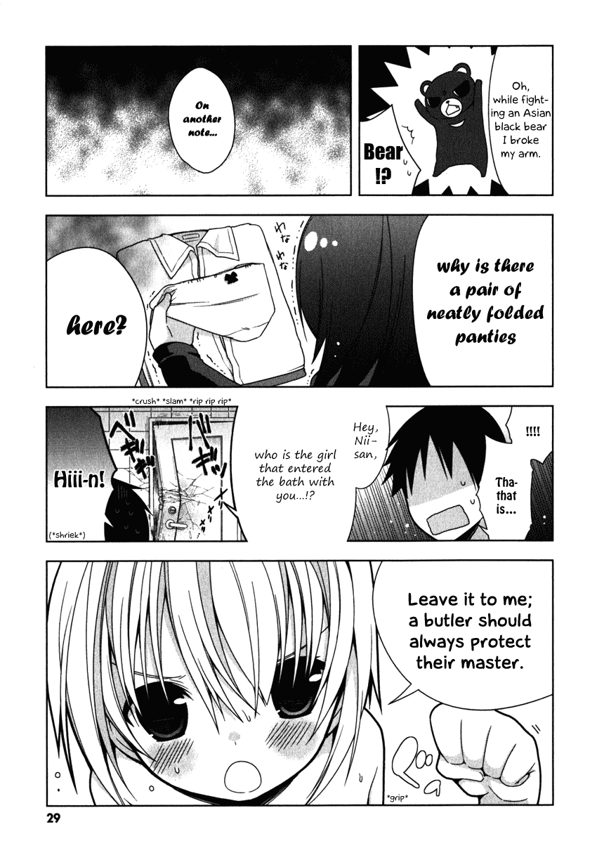 Mayo Chiki! Chapter 6 page 36 - Chapter 6: The Butler Comes to My House