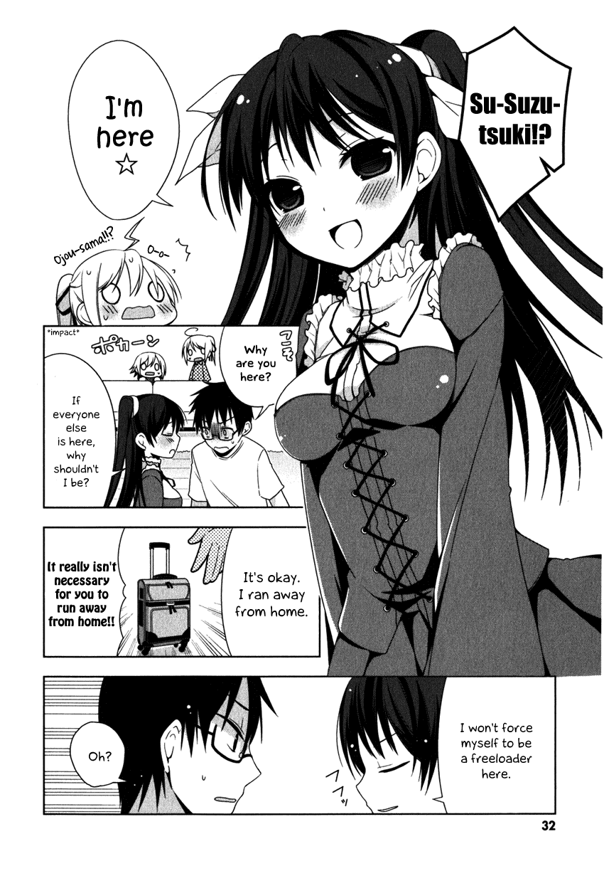 Mayo Chiki! Chapter 6 page 39 - Chapter 6: The Butler Comes to My House