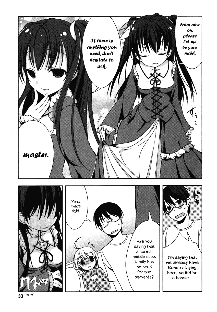 Mayo Chiki! Chapter 6 page 40 - Chapter 6: The Butler Comes to My House