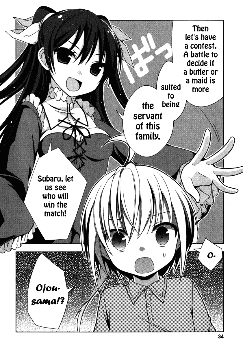 Mayo Chiki! Chapter 6 page 41 - Chapter 6: The Butler Comes to My House