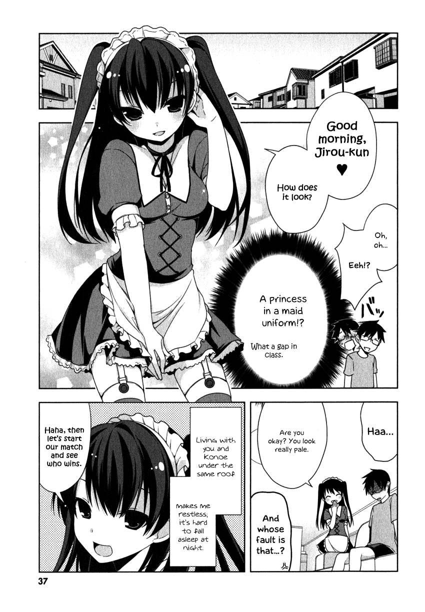 Mayo Chiki! Chapter 7 page 1 - Chapter 7: The Butler and the Maid