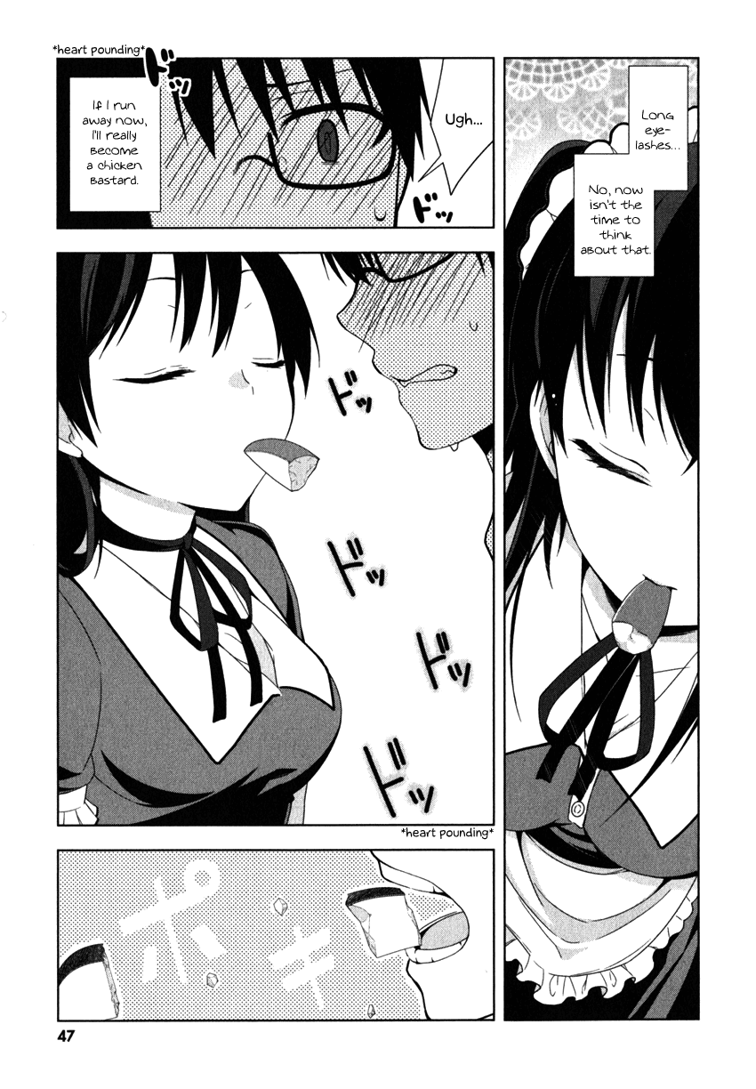 Mayo Chiki! Chapter 7 page 10 - Chapter 7: The Butler and the Maid