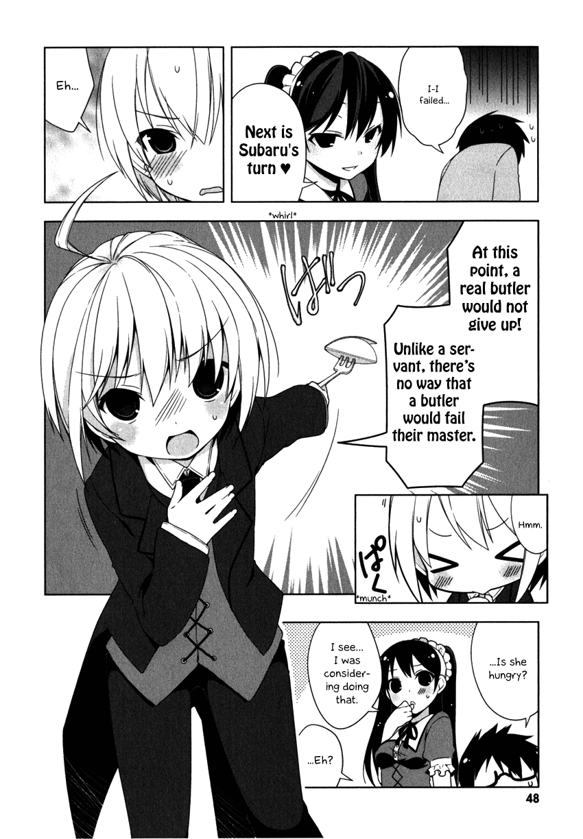 Mayo Chiki! Chapter 7 page 11 - Chapter 7: The Butler and the Maid