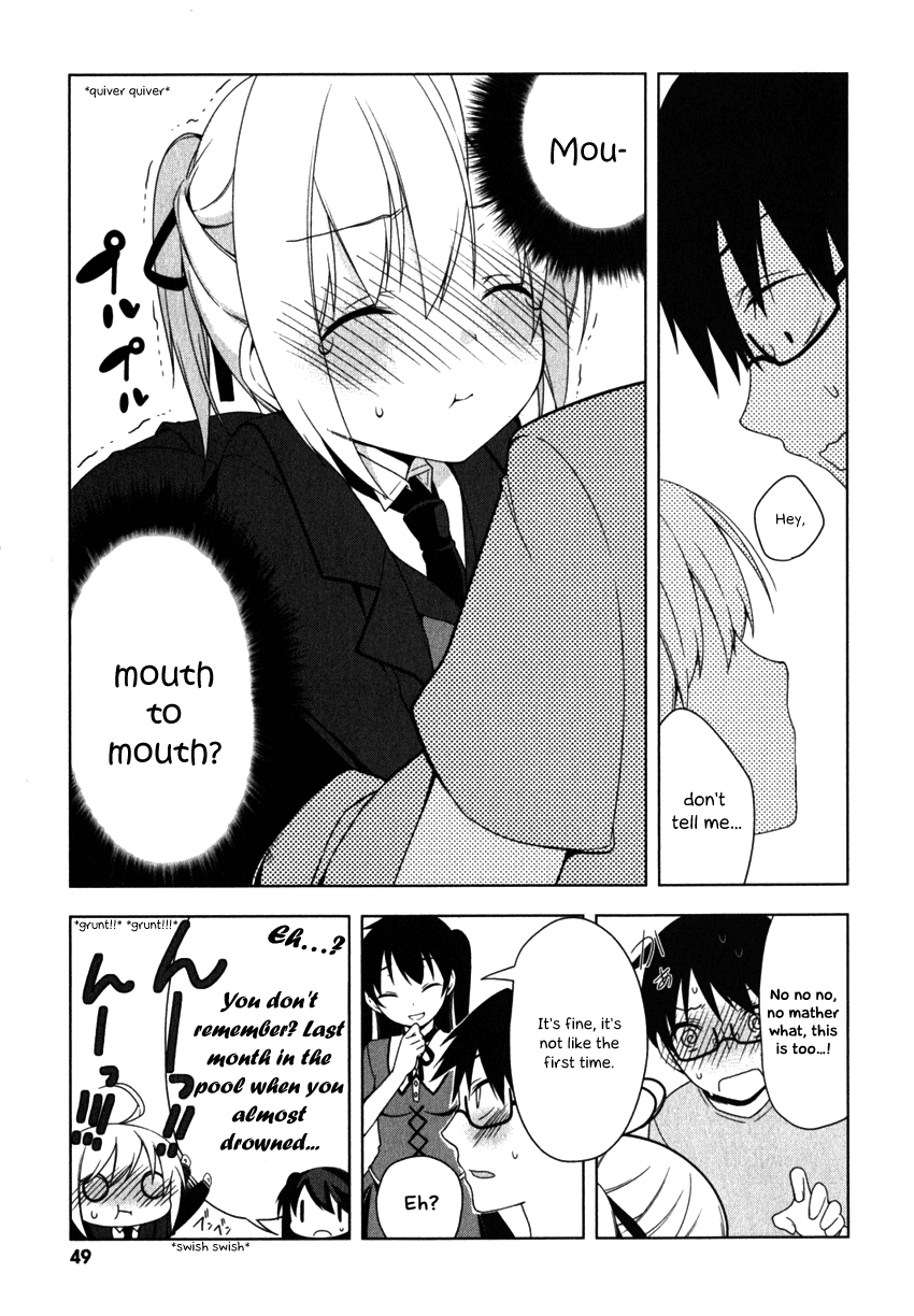 Mayo Chiki! Chapter 7 page 12 - Chapter 7: The Butler and the Maid