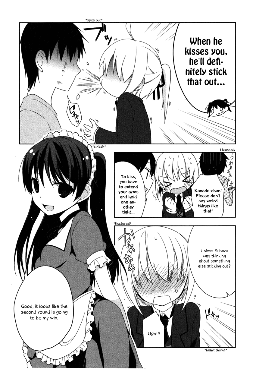 Mayo Chiki! Chapter 7 page 14 - Chapter 7: The Butler and the Maid