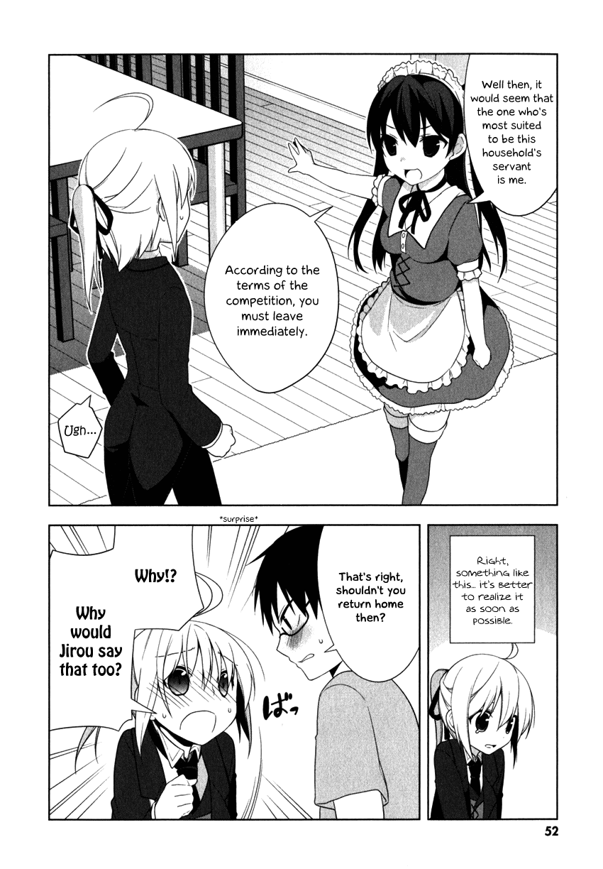 Mayo Chiki! Chapter 7 page 15 - Chapter 7: The Butler and the Maid