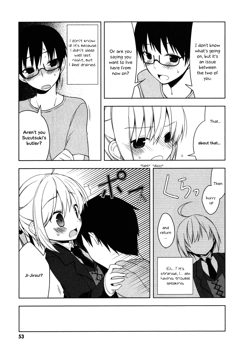 Mayo Chiki! Chapter 7 page 16 - Chapter 7: The Butler and the Maid