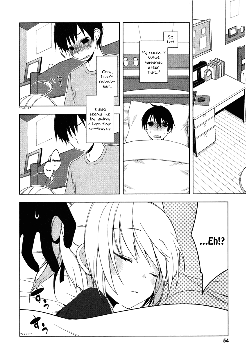 Mayo Chiki! Chapter 7 page 17 - Chapter 7: The Butler and the Maid