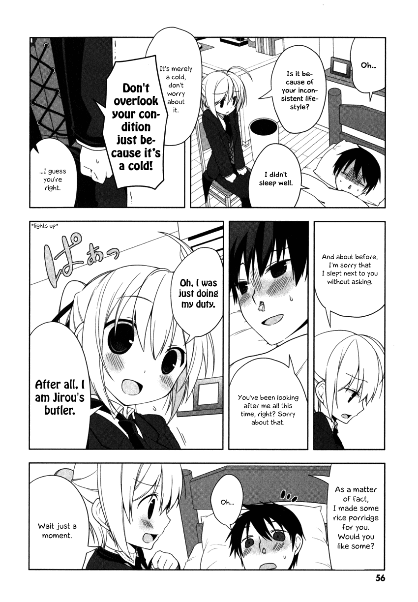Mayo Chiki! Chapter 7 page 19 - Chapter 7: The Butler and the Maid