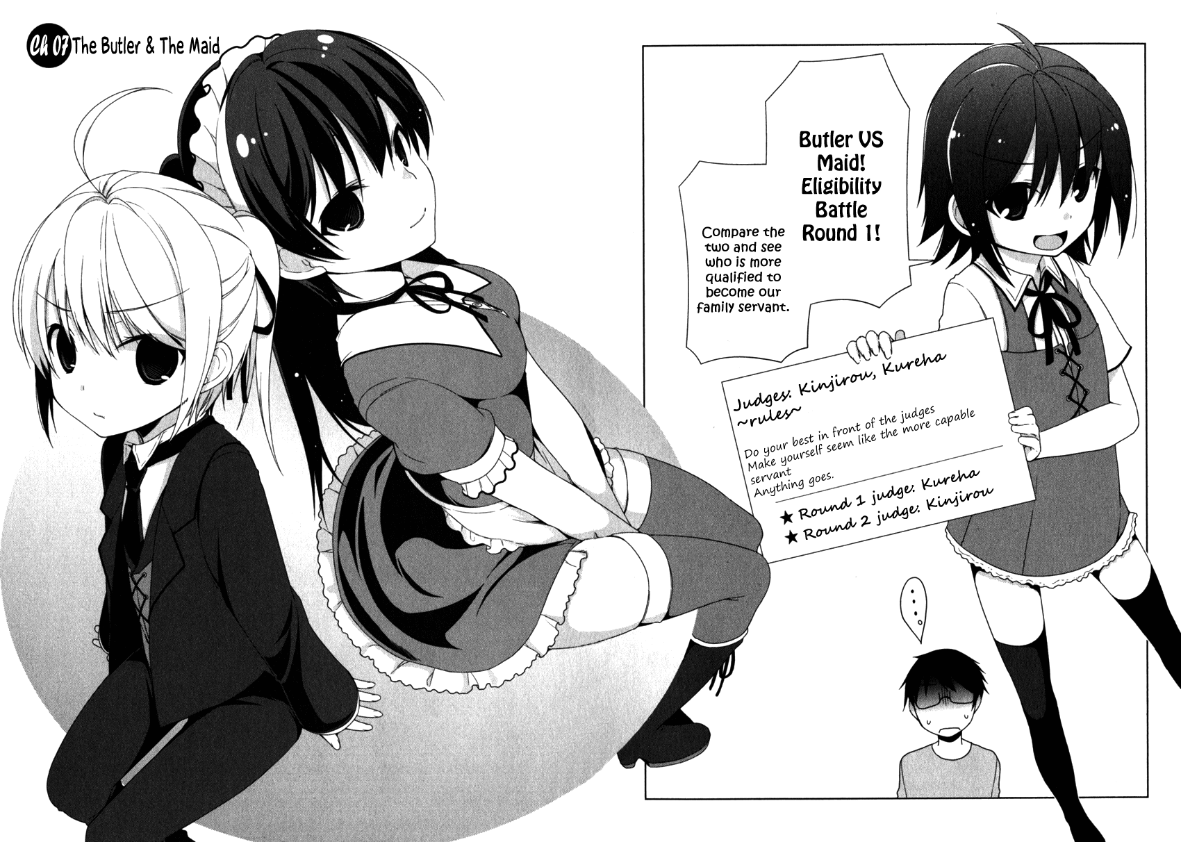 Mayo Chiki! Chapter 7 page 2 - Chapter 7: The Butler and the Maid