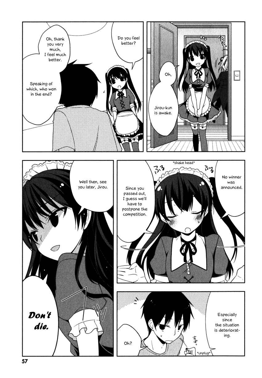 Mayo Chiki! Chapter 7 page 20 - Chapter 7: The Butler and the Maid