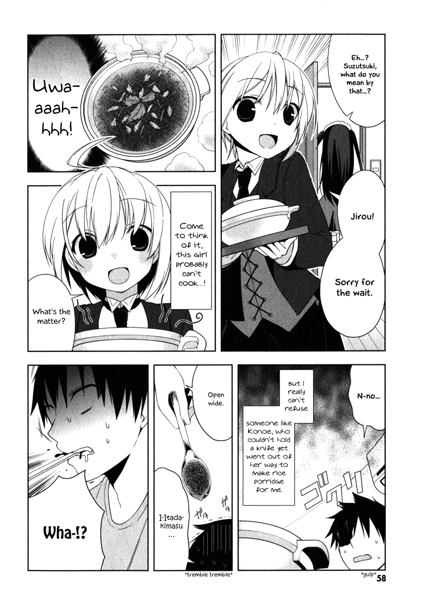 Mayo Chiki! Chapter 7 page 21 - Chapter 7: The Butler and the Maid
