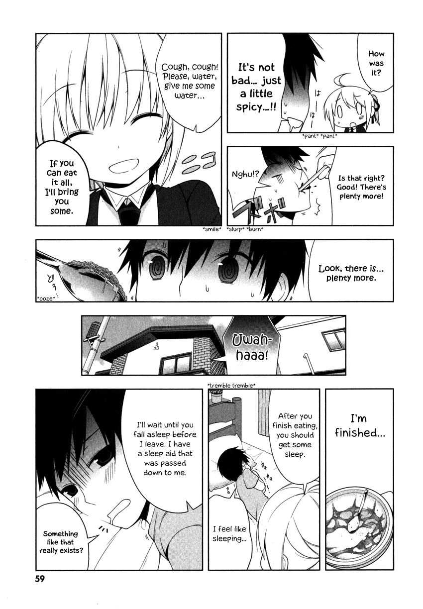 Mayo Chiki! Chapter 7 page 22 - Chapter 7: The Butler and the Maid