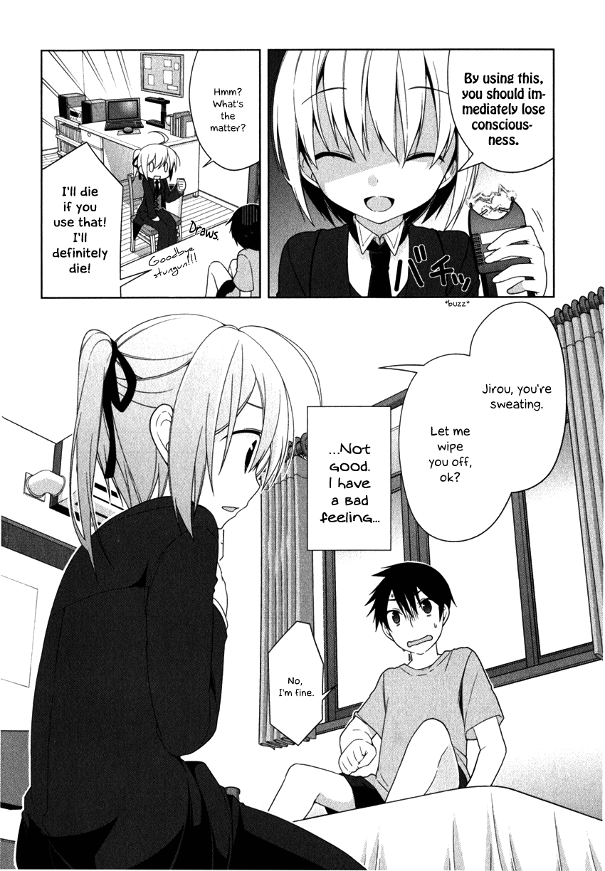Mayo Chiki! Chapter 7 page 23 - Chapter 7: The Butler and the Maid