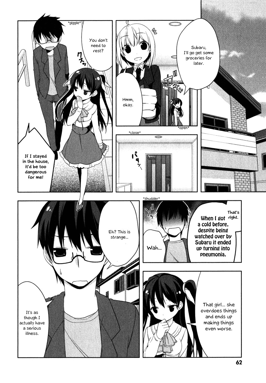 Mayo Chiki! Chapter 7 page 25 - Chapter 7: The Butler and the Maid