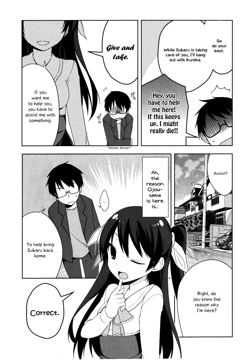 Mayo Chiki! Chapter 7 page 28 - Chapter 7: The Butler and the Maid