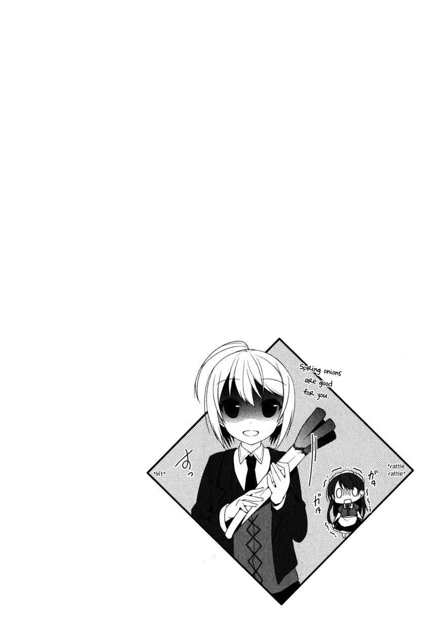 Mayo Chiki! Chapter 7 page 31 - Chapter 7: The Butler and the Maid