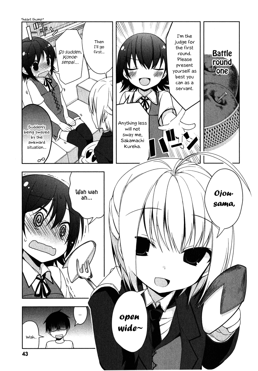 Mayo Chiki! Chapter 7 page 6 - Chapter 7: The Butler and the Maid