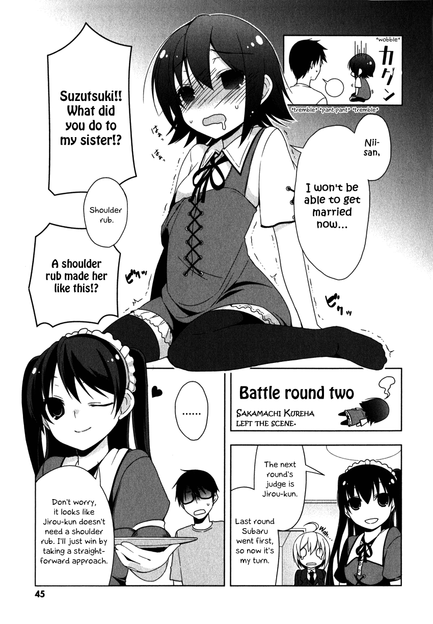Mayo Chiki! Chapter 7 page 8 - Chapter 7: The Butler and the Maid
