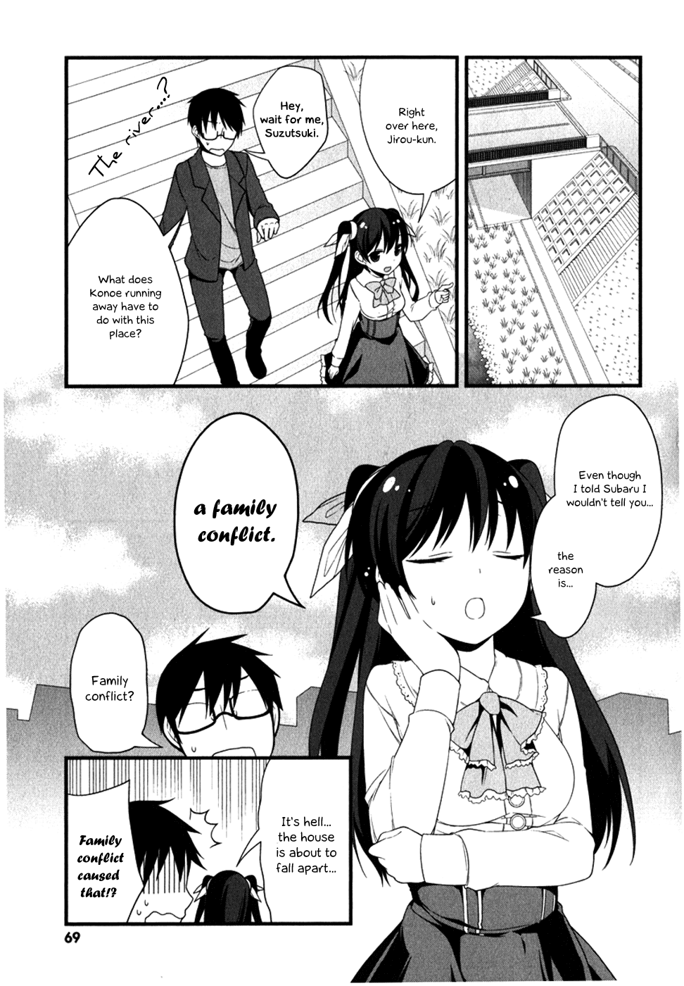 Mayo Chiki! Chapter 8 page 1 - Chapter 8: Baby Please Go Home