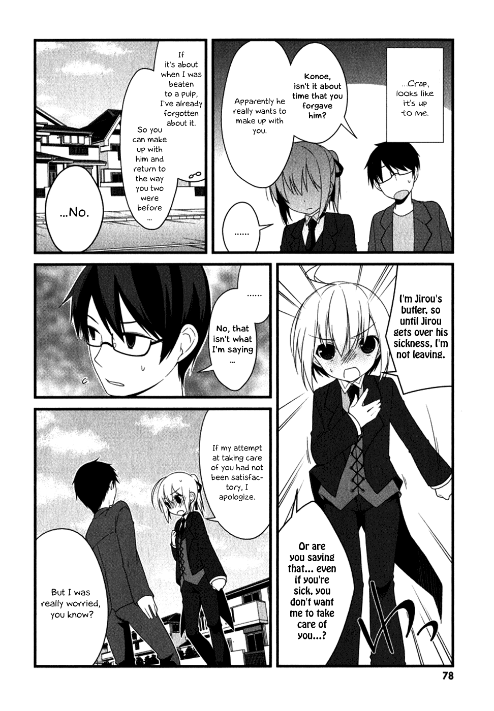 Mayo Chiki! Chapter 8 page 10 - Chapter 8: Baby Please Go Home