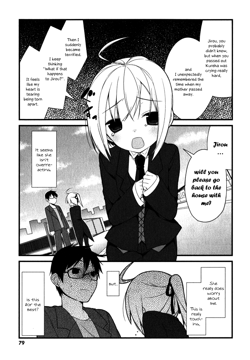 Mayo Chiki! Chapter 8 page 11 - Chapter 8: Baby Please Go Home