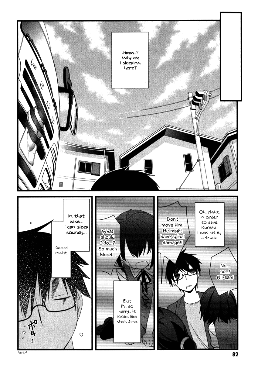 Mayo Chiki! Chapter 8 page 14 - Chapter 8: Baby Please Go Home
