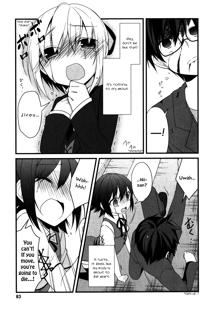 Mayo Chiki! Chapter 8 page 15 - Chapter 8: Baby Please Go Home