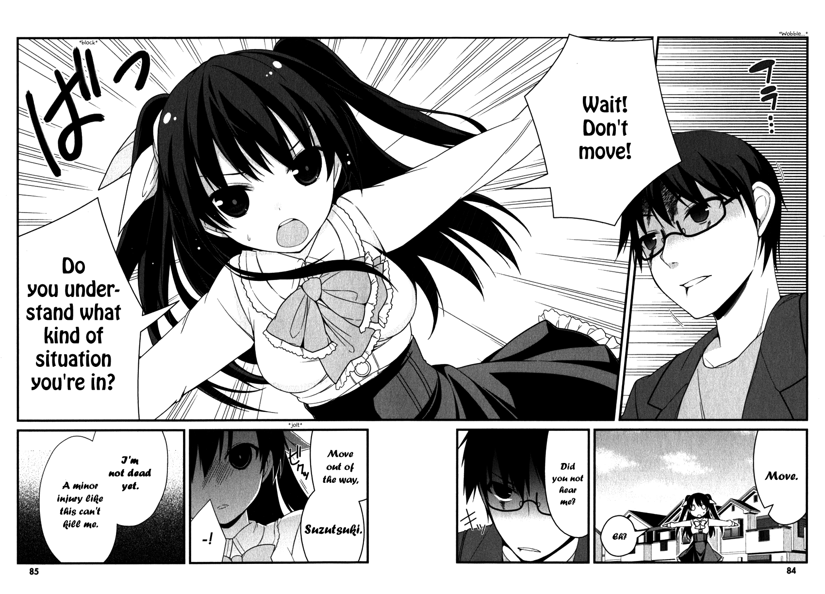 Mayo Chiki! Chapter 8 page 16 - Chapter 8: Baby Please Go Home