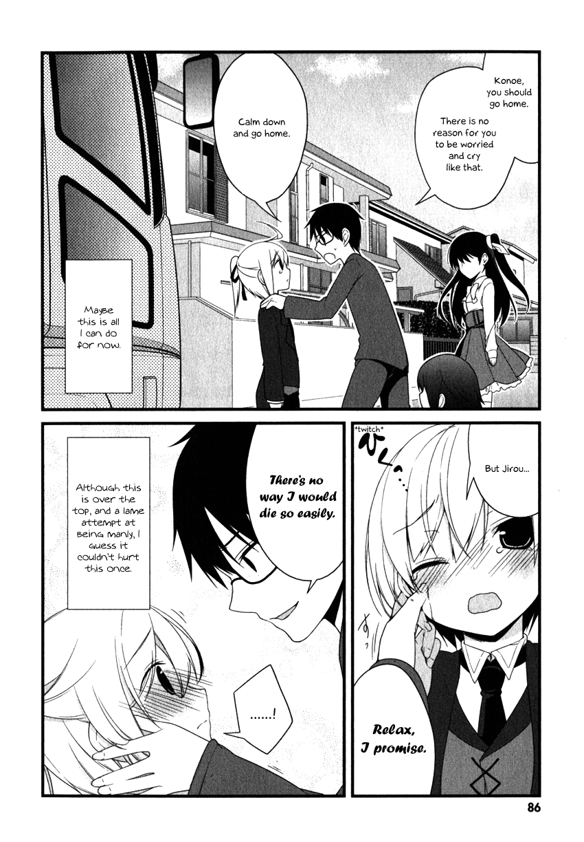 Mayo Chiki! Chapter 8 page 17 - Chapter 8: Baby Please Go Home