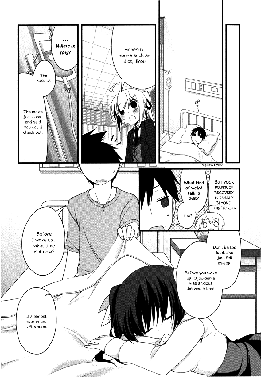 Mayo Chiki! Chapter 8 page 19 - Chapter 8: Baby Please Go Home
