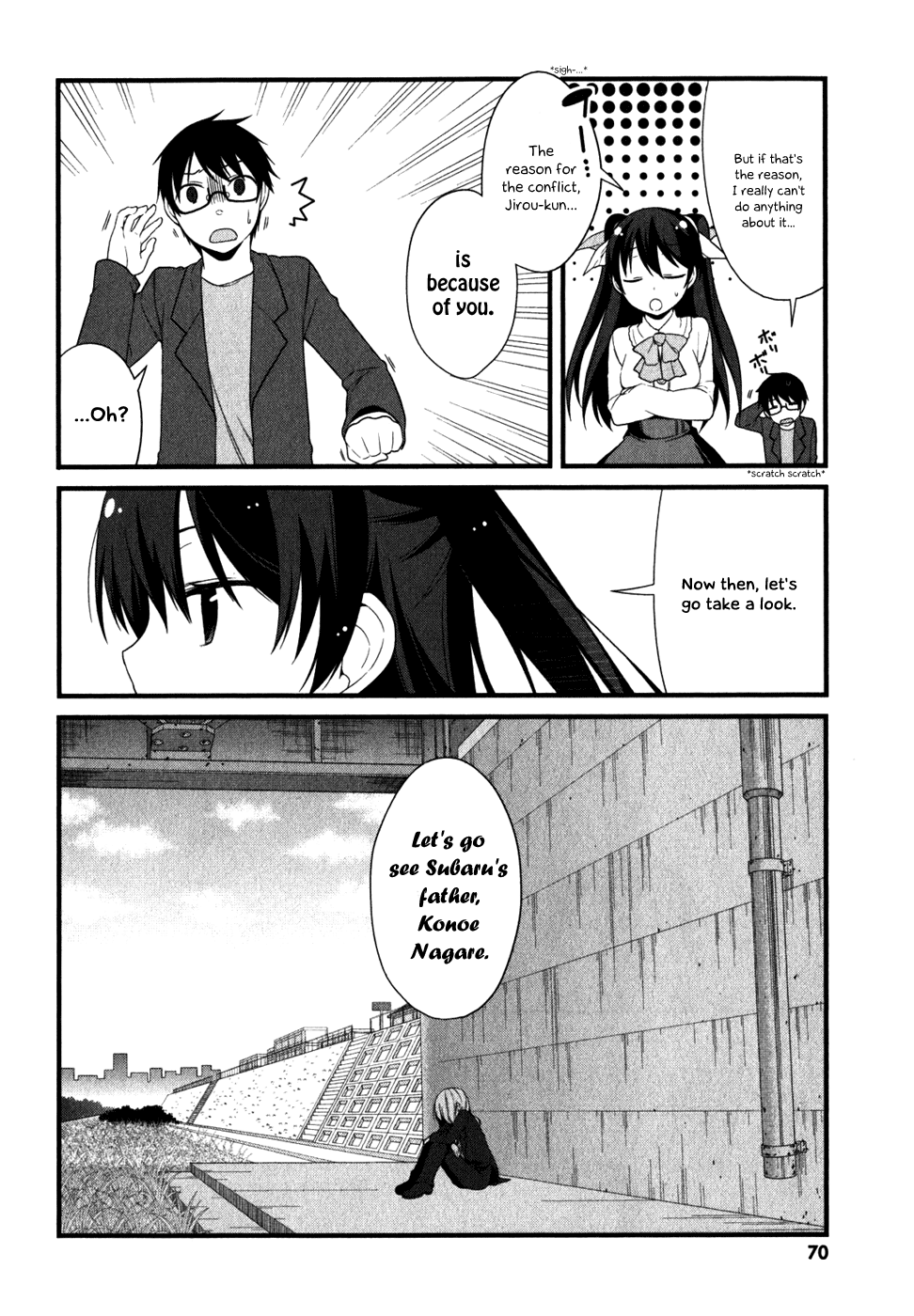 Mayo Chiki! Chapter 8 page 2 - Chapter 8: Baby Please Go Home