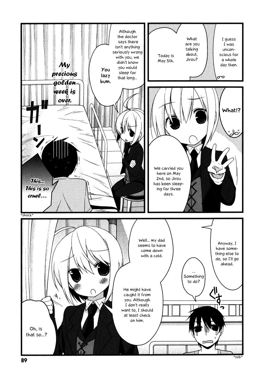 Mayo Chiki! Chapter 8 page 20 - Chapter 8: Baby Please Go Home