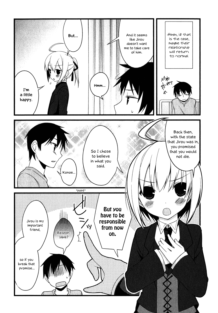 Mayo Chiki! Chapter 8 page 21 - Chapter 8: Baby Please Go Home