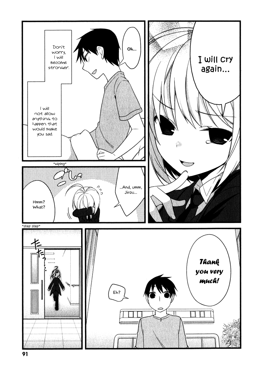 Mayo Chiki! Chapter 8 page 22 - Chapter 8: Baby Please Go Home