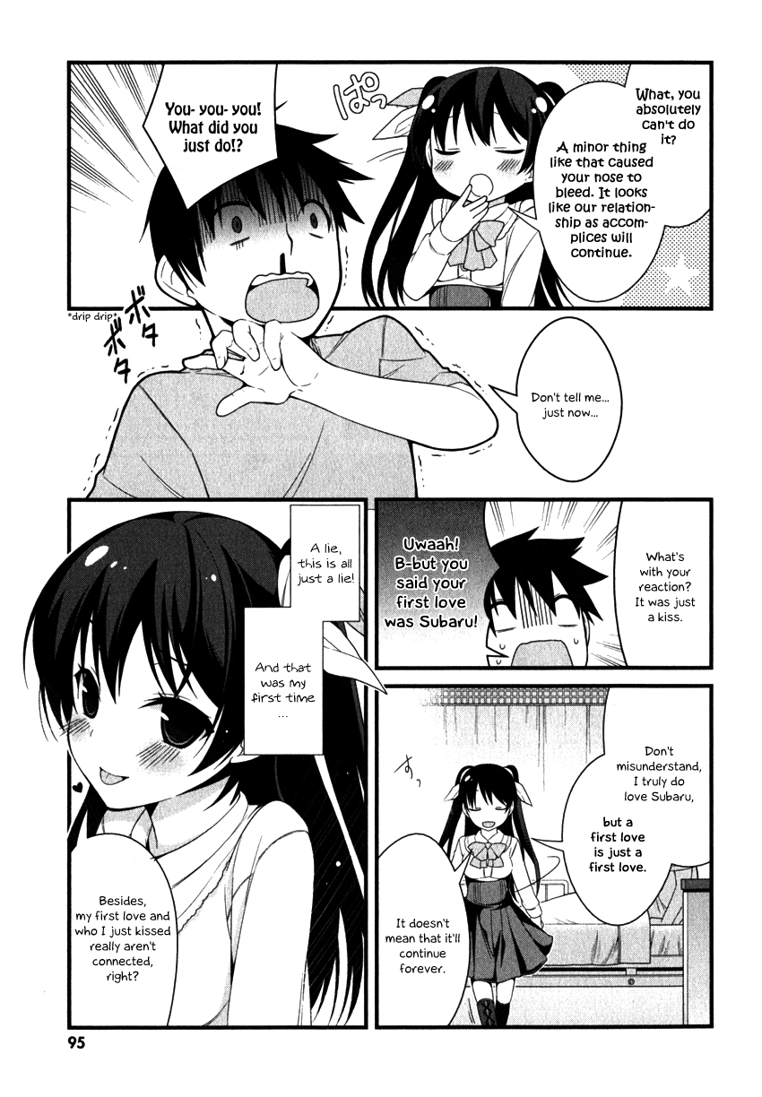 Mayo Chiki! Chapter 8 page 26 - Chapter 8: Baby Please Go Home