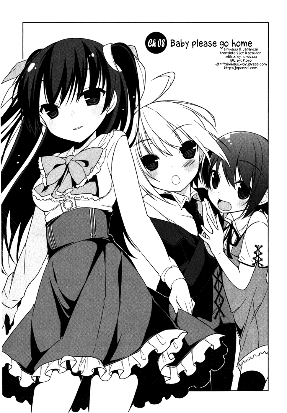 Mayo Chiki! Chapter 8 page 3 - Chapter 8: Baby Please Go Home