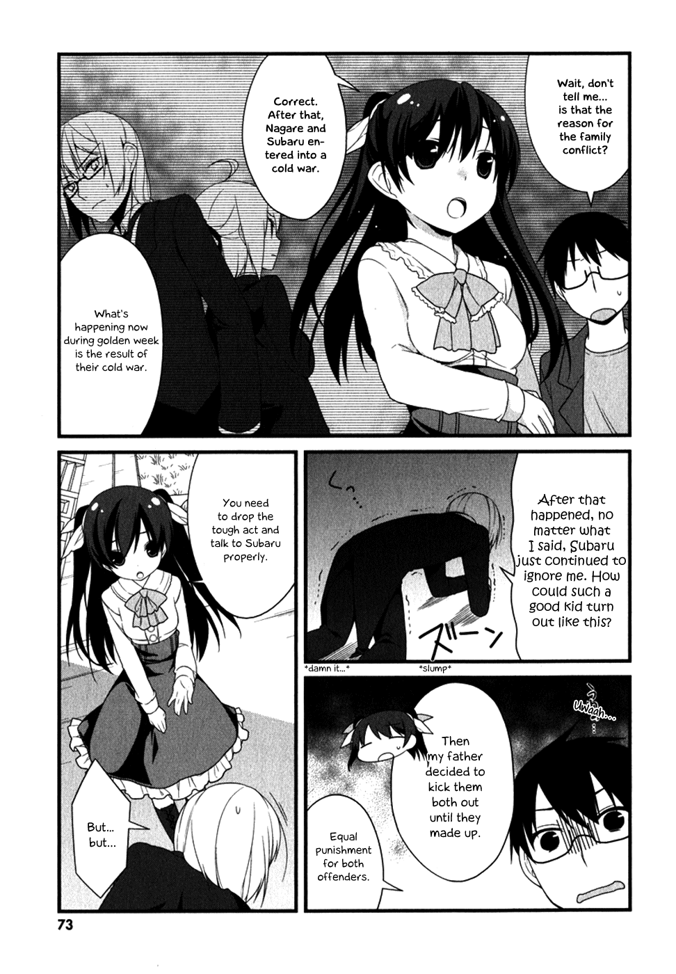 Mayo Chiki! Chapter 8 page 5 - Chapter 8: Baby Please Go Home