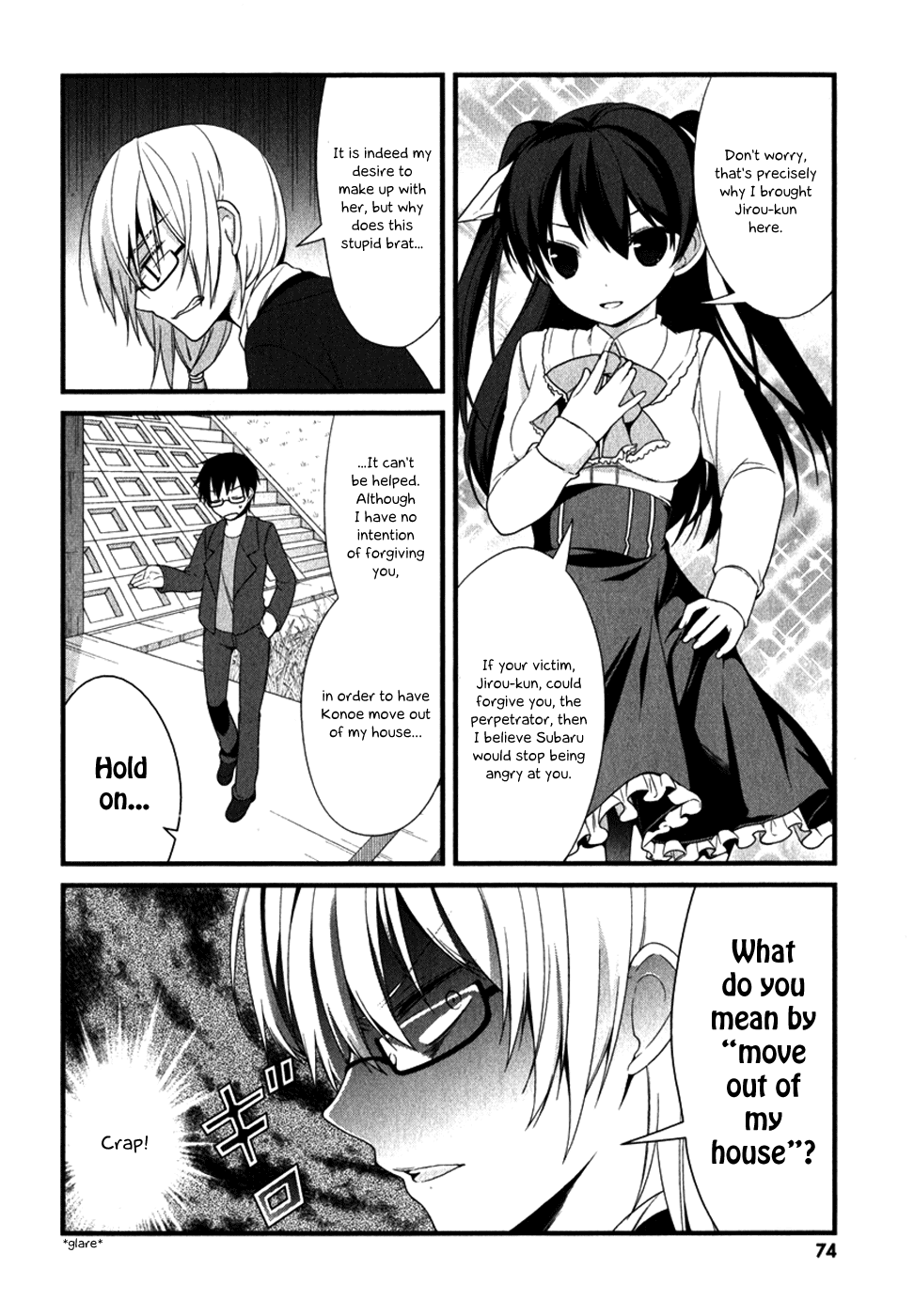 Mayo Chiki! Chapter 8 page 6 - Chapter 8: Baby Please Go Home