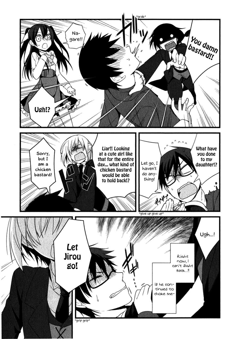 Mayo Chiki! Chapter 8 page 7 - Chapter 8: Baby Please Go Home