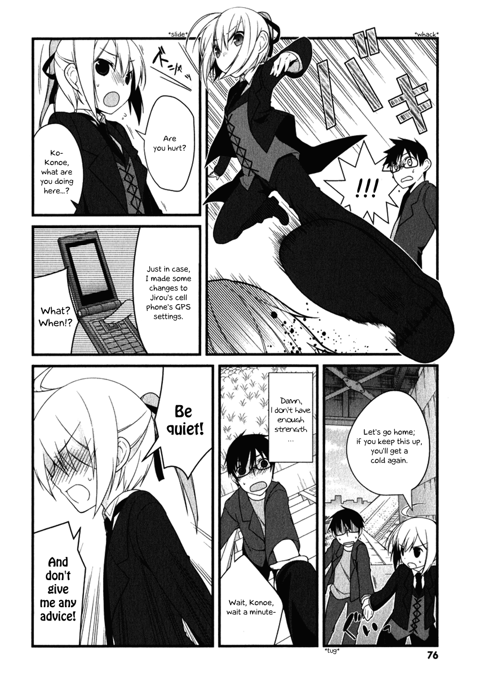 Mayo Chiki! Chapter 8 page 8 - Chapter 8: Baby Please Go Home