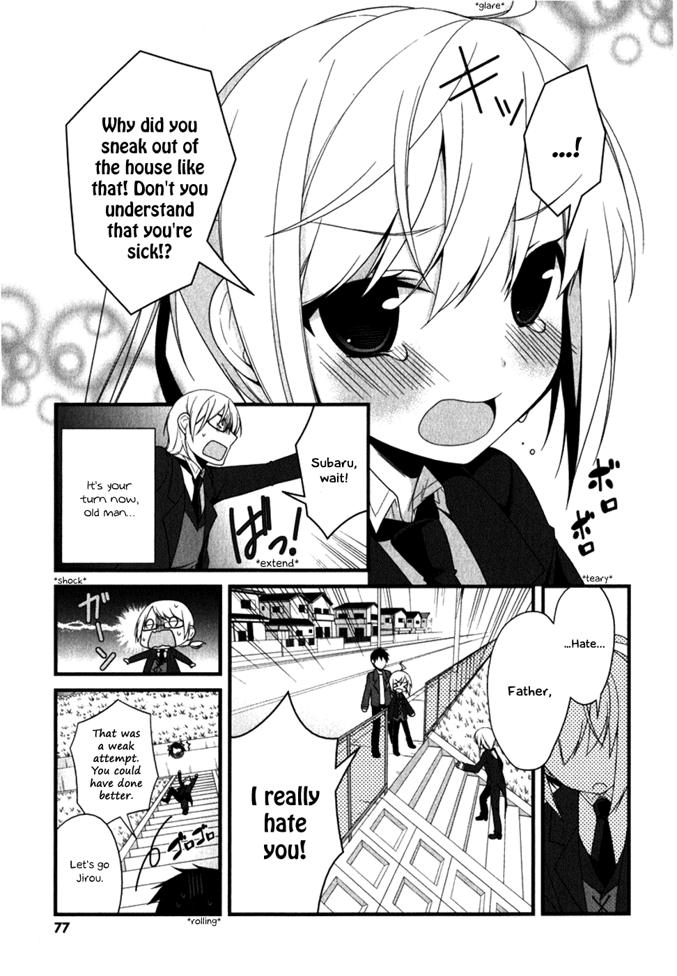 Mayo Chiki! Chapter 8 page 9 - Chapter 8: Baby Please Go Home